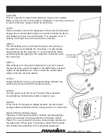 Panamax MIW-POWER AV Manual preview