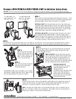 Panamax MIW-POWER Installation Instructions preview