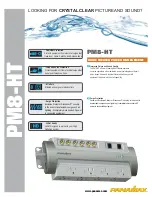 Panamax PM8-HT Datasheet preview