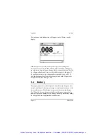 Preview for 103 page of Panametrics 910-198E User Manual