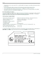 Preview for 54 page of Panametrics C-RL Instruction Manual