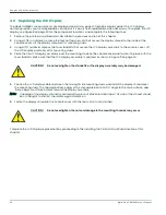 Preview for 44 page of Panametrics DigitalFlow GM868 Service Manual