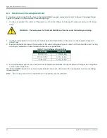 Preview for 54 page of Panametrics DigitalFlow GM868 Service Manual