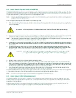 Preview for 55 page of Panametrics DigitalFlow GM868 Service Manual