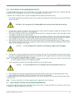 Preview for 57 page of Panametrics DigitalFlow GM868 Service Manual