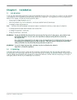 Предварительный просмотр 9 страницы Panametrics DigitalFlow XGS868i Startup Manual