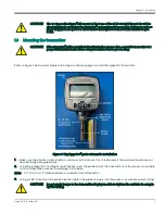 Preview for 15 page of Panametrics HydroProII User Manual