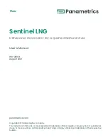 Preview for 3 page of Panametrics Sentinel LCT User Manual