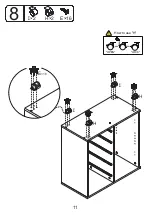 Preview for 11 page of panana CDA-07 Assembly Manual