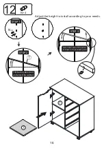 Preview for 16 page of panana CDA-07 Assembly Manual