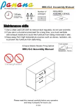 panana MWJG-2 Assembly Manual preview