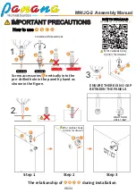 Предварительный просмотр 6 страницы panana MWJG-2 Assembly Manual