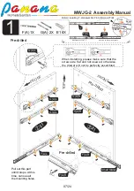 Предварительный просмотр 7 страницы panana MWJG-2 Assembly Manual