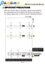 Предварительный просмотр 8 страницы panana MWJG-2 Assembly Manual