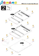 Предварительный просмотр 9 страницы panana MWJG-2 Assembly Manual