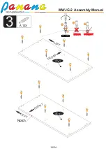 Предварительный просмотр 10 страницы panana MWJG-2 Assembly Manual