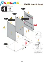 Предварительный просмотр 11 страницы panana MWJG-2 Assembly Manual