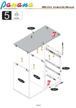 Предварительный просмотр 12 страницы panana MWJG-2 Assembly Manual