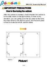 Предварительный просмотр 13 страницы panana MWJG-2 Assembly Manual