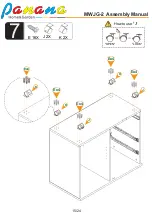 Предварительный просмотр 15 страницы panana MWJG-2 Assembly Manual