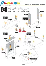 Предварительный просмотр 16 страницы panana MWJG-2 Assembly Manual