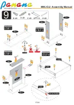 Предварительный просмотр 17 страницы panana MWJG-2 Assembly Manual