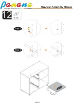 Предварительный просмотр 20 страницы panana MWJG-2 Assembly Manual