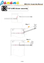 Предварительный просмотр 21 страницы panana MWJG-2 Assembly Manual