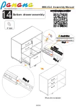 Предварительный просмотр 22 страницы panana MWJG-2 Assembly Manual