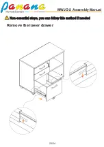 Предварительный просмотр 23 страницы panana MWJG-2 Assembly Manual