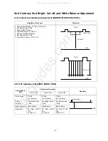 Предварительный просмотр 21 страницы panas TX-51P100H Service Manual