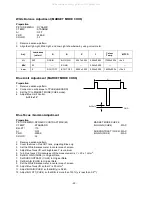 Предварительный просмотр 22 страницы panas TX-51P100H Service Manual