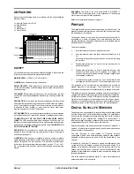 Preview for 3 page of Panasat DSD 642 Operating Instructions Manual