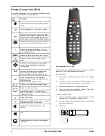 Preview for 6 page of Panasat DSD 642 Operating Instructions Manual