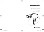 Preview for 1 page of Panasonic 0001144762 Operating Instructions Manual