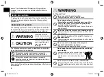 Preview for 6 page of Panasonic 0001144762 Operating Instructions Manual