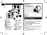 Preview for 10 page of Panasonic 0001144762 Operating Instructions Manual