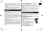 Preview for 11 page of Panasonic 0001144762 Operating Instructions Manual