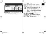 Preview for 15 page of Panasonic 0001144762 Operating Instructions Manual