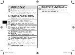 Preview for 50 page of Panasonic 0001144762 Operating Instructions Manual