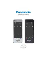 Panasonic 060-2331 Quick Reference Manual preview