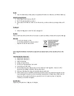 Preview for 2 page of Panasonic 060-2331 Quick Reference Manual