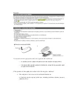 Preview for 8 page of Panasonic 060-2331 Quick Reference Manual