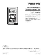 Preview for 13 page of Panasonic 1 852 361 14 Technical & Service Manual