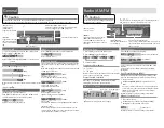 Предварительный просмотр 6 страницы Panasonic 1000-RI0160U Operating Instructions Manual