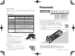 Preview for 1 page of Panasonic 10GBASE-SR SFP+ Installation Manual