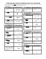 Preview for 6 page of Panasonic 1100W - Sharp 1 CF Microwave Service Manual