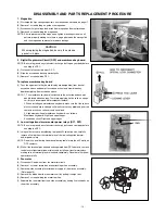 Preview for 14 page of Panasonic 1100W - Sharp 1 CF Microwave Service Manual