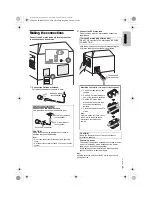 Preview for 5 page of Panasonic 1173396 Operating Instructions Manual