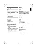 Preview for 7 page of Panasonic 1173396 Operating Instructions Manual